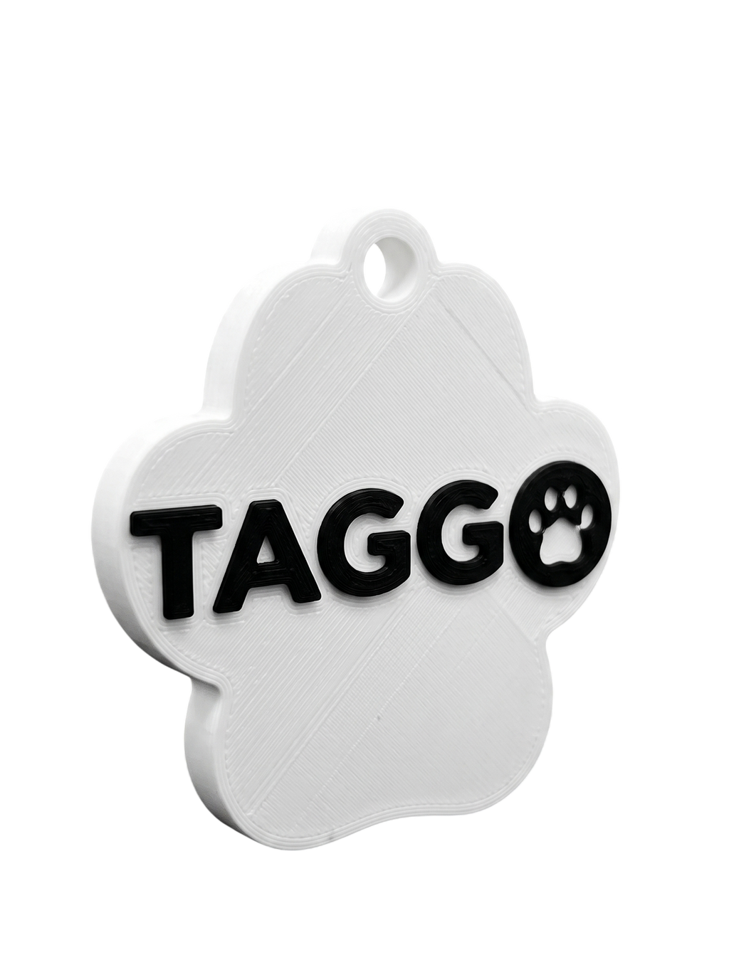 Placa NFC para Mascotas TAGGO PETS – Identificación Inteligente con Contacto por WhatsApp y Llamada