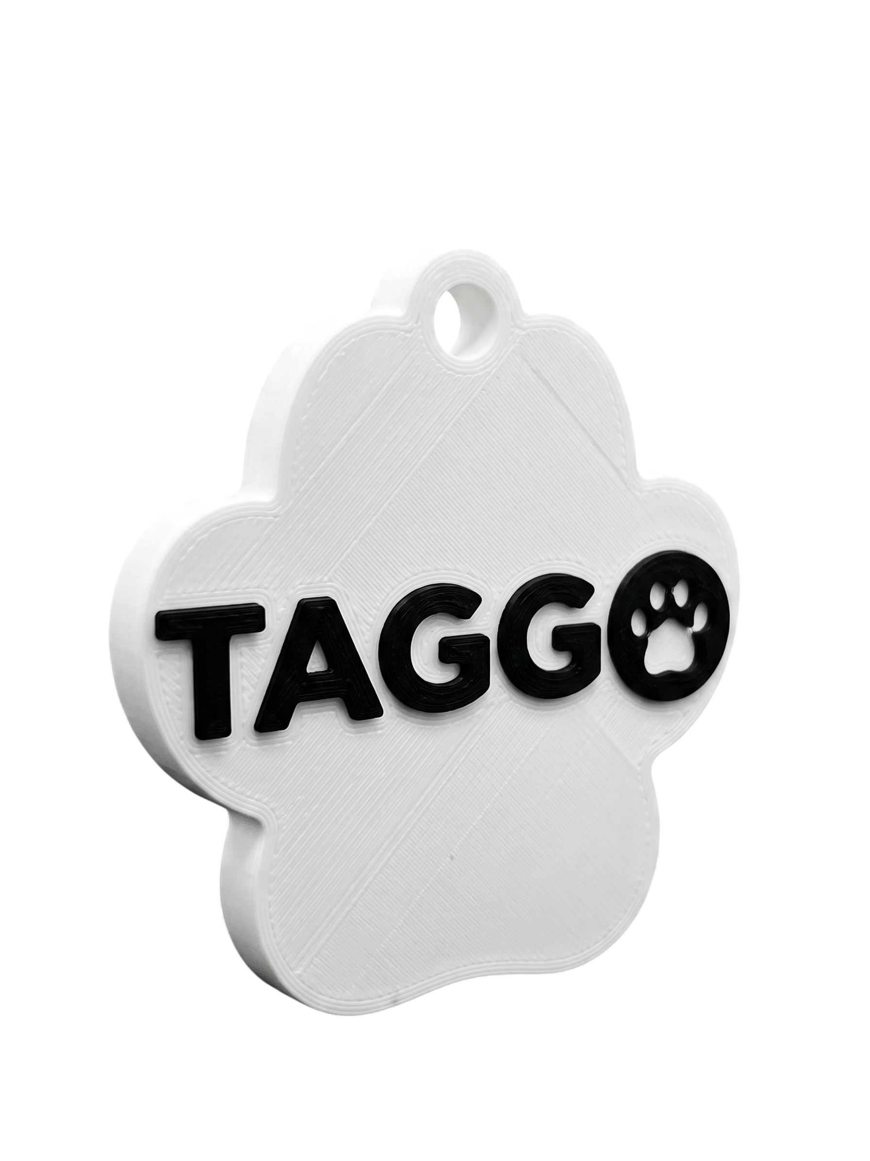 Placa NFC para Mascotas TAGGO PETS – Identificación Inteligente con Contacto por WhatsApp y Llamada