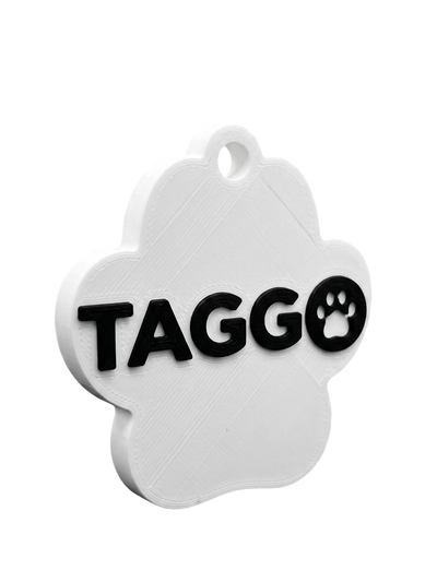 Placa NFC para Mascotas TAGGO PETS – Identificación Inteligente con Contacto por WhatsApp y Llamada
