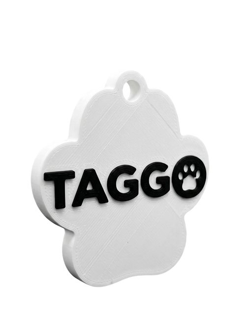 Placa NFC para Mascotas TAGGO PETS – Identificación Inteligente con Contacto por WhatsApp y Llamada
