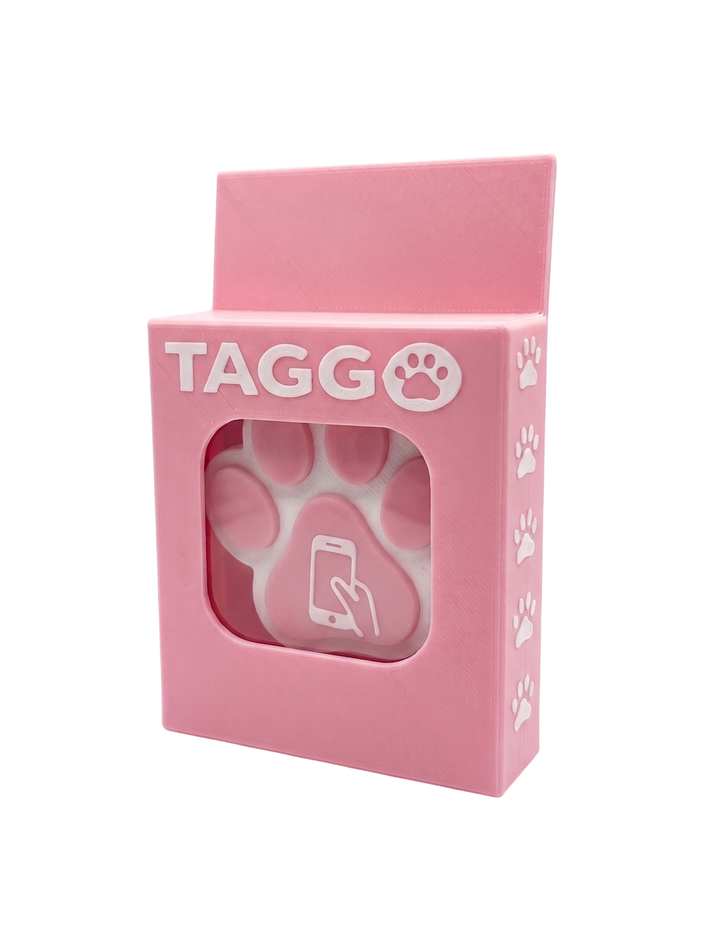 Placa NFC para Mascotas TAGGO PETS – Identificación Inteligente con Contacto por WhatsApp y Llamada
