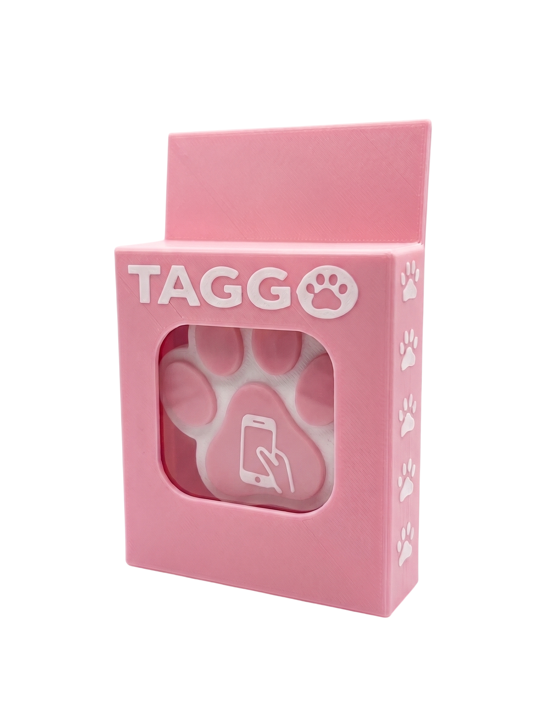 Placa NFC para Mascotas TAGGO PETS – Identificación Inteligente con Contacto por WhatsApp y Llamada