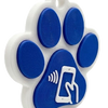 Placa NFC para Mascotas TAGGO PETS – Identificación Inteligente con Contacto por WhatsApp y Llamada