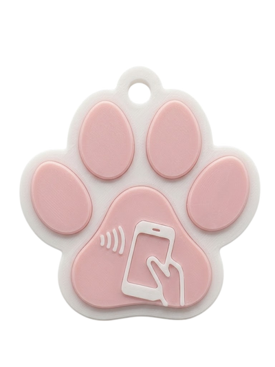 Placa NFC para Mascotas TAGGO PETS – Identificación Inteligente con Contacto por WhatsApp y Llamada